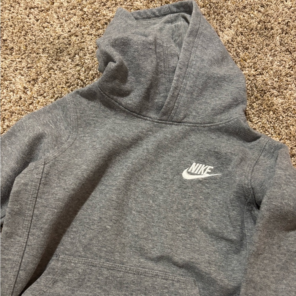 Nike Kids Gray Hoodie